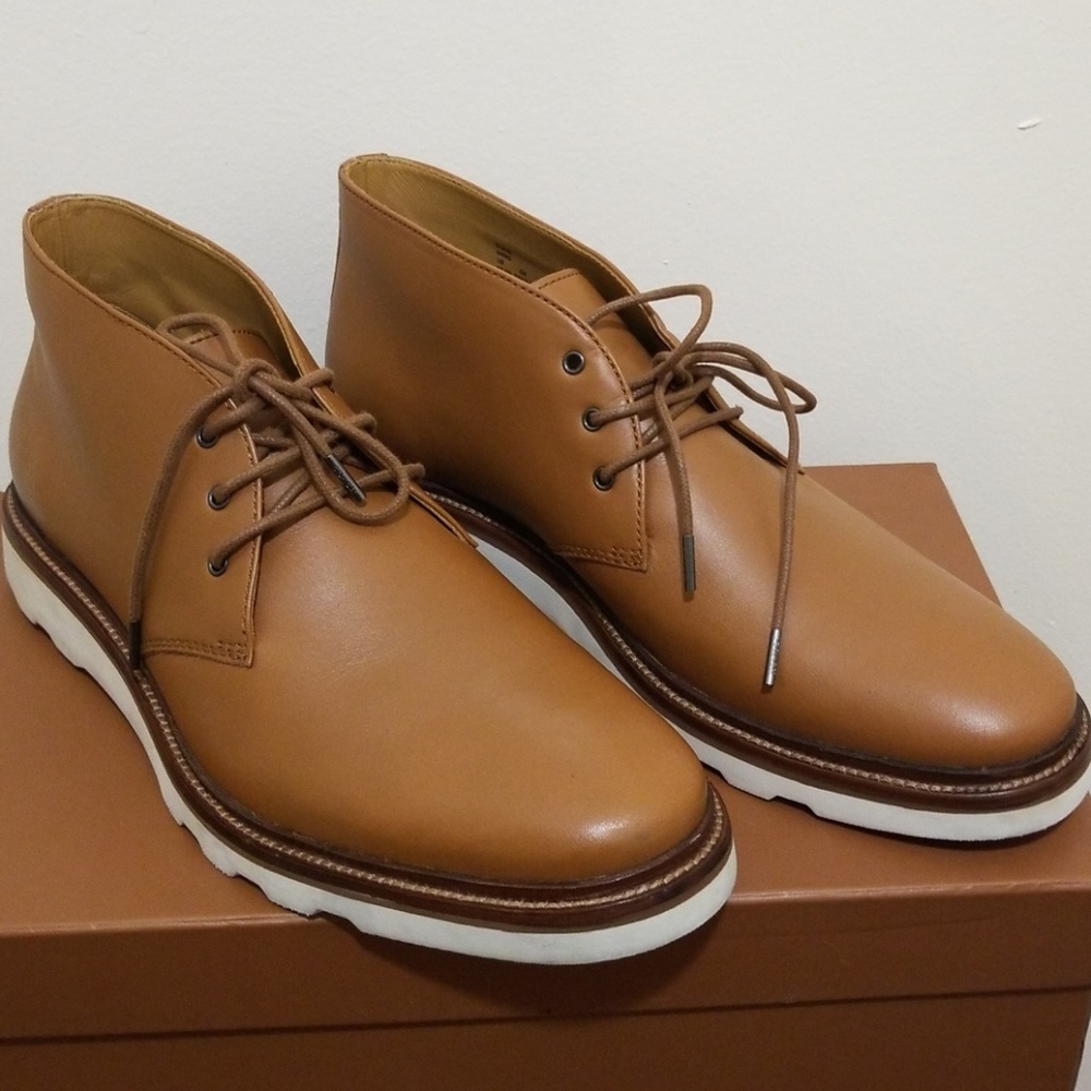 Coach Men's Size 9.5 Bedford Chukka Boots